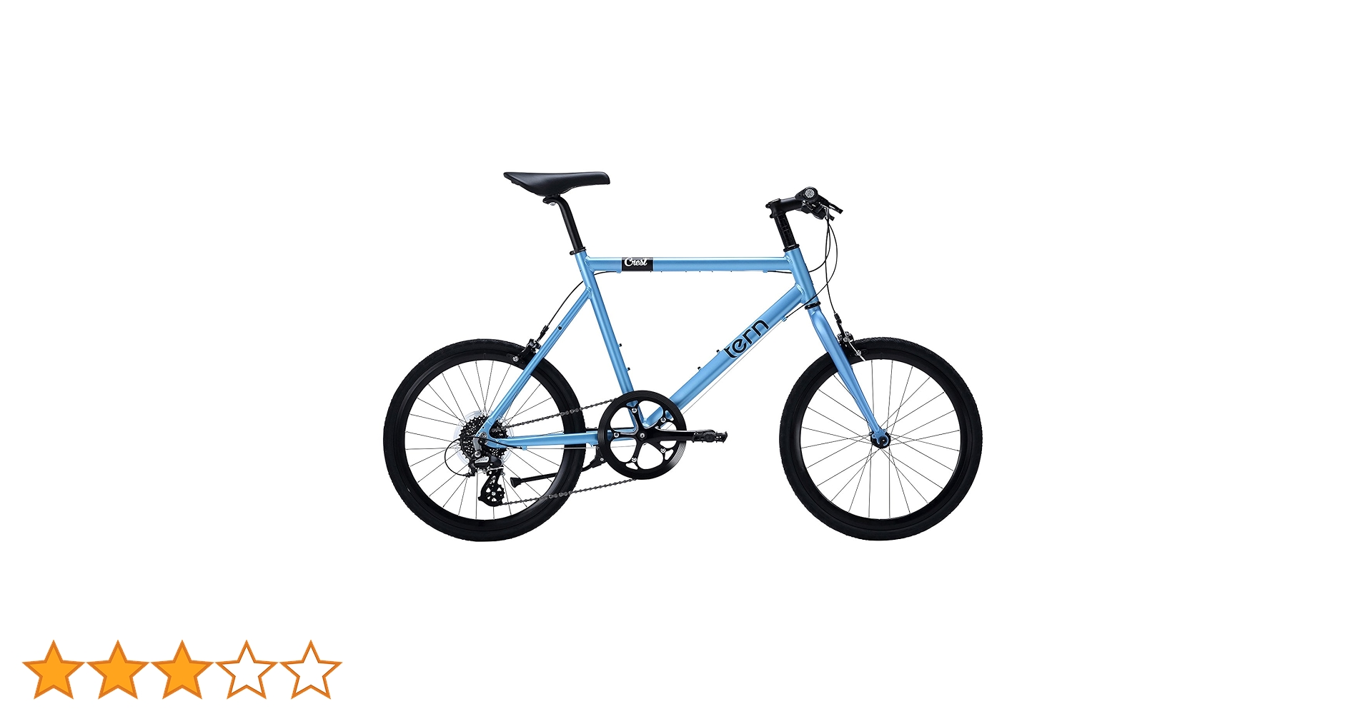 Amazon | tern(ターン) Crest 460(S) 8speed レッド アルミ